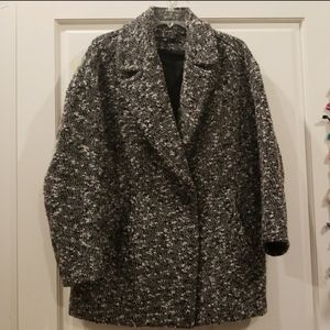 H&M Boucle coat